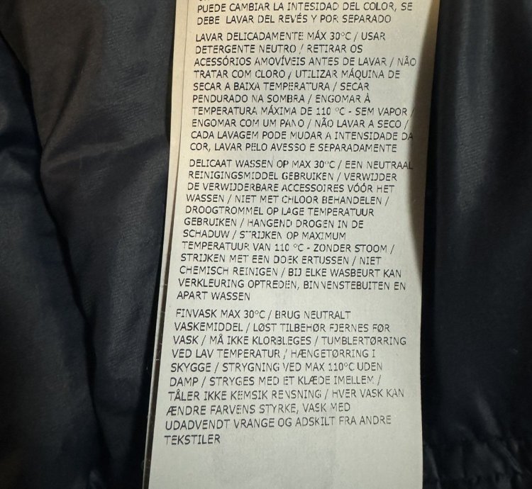 New Stone Island Down Nylon Jacket