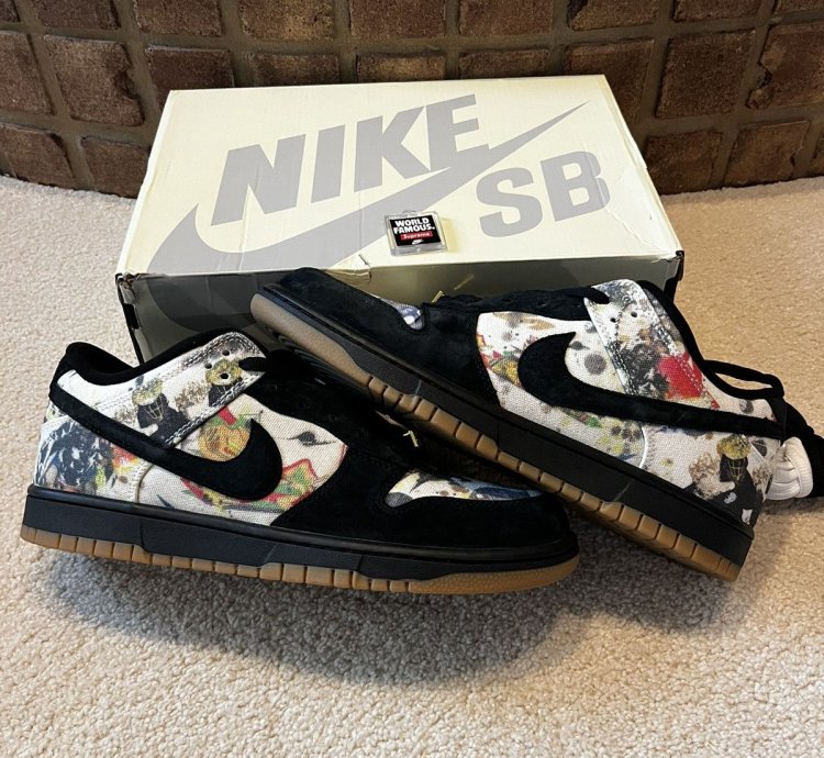 Nike Sb Dunk Low - Rammellzee