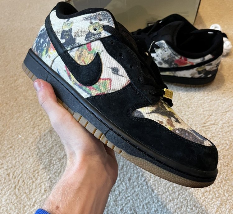 Nike Sb Dunk Low - Rammellzee