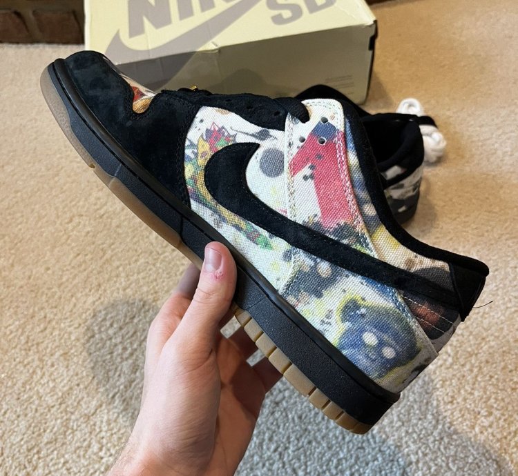 Nike Sb Dunk Low - Rammellzee