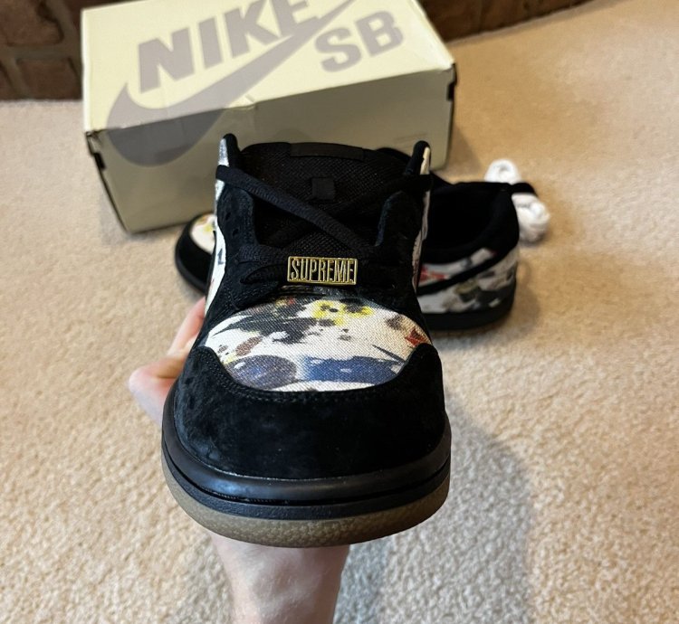 Nike Sb Dunk Low - Rammellzee