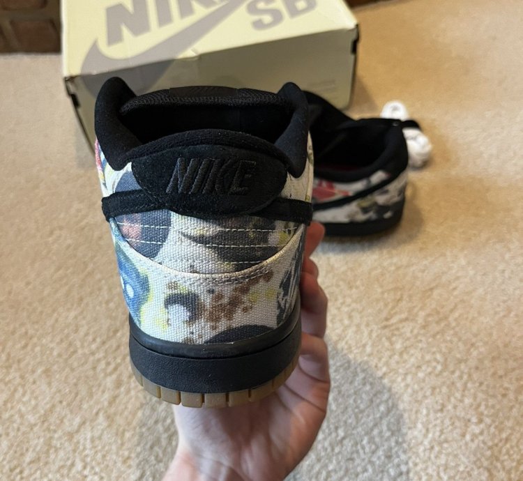Nike Sb Dunk Low - Rammellzee