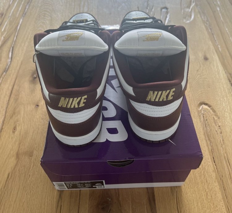 Nike Sb Dunk Low Og Qs Supreme
