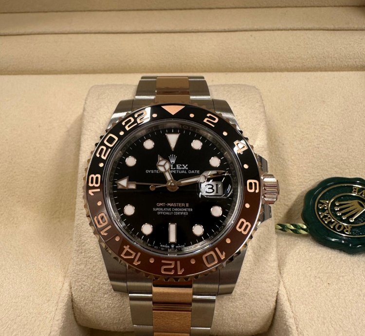 Rolex Gmt-master Ii Rootbeer New 2024 Full Set