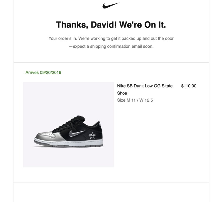 Nike Sb Dunk Low Og Skate Shoe
