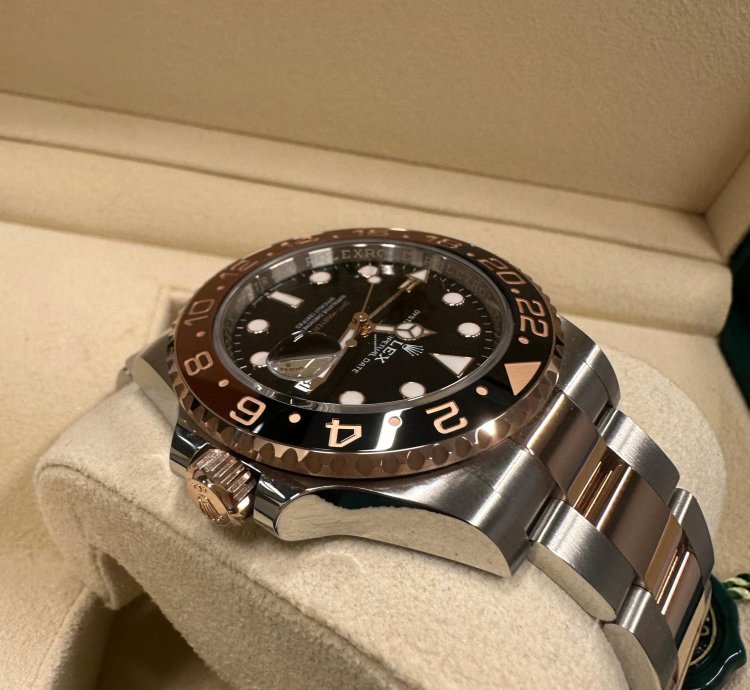 Rolex Gmt-master Ii Rootbeer New 2024 Full Set