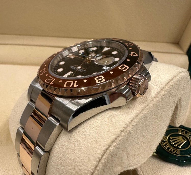 Rolex Gmt-master Ii Rootbeer New 2024 Full Set