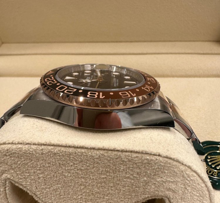Rolex Gmt-master Ii Rootbeer New 2024 Full Set