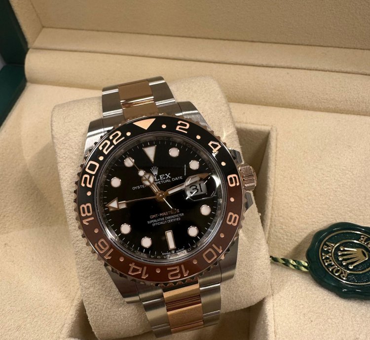 Rolex Gmt-master Ii Rootbeer New 2024 Full Set