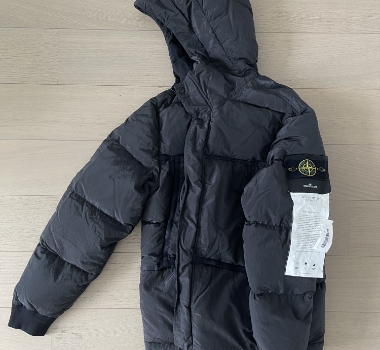 New Stone Island Nylon Metal Down-tc Jacket