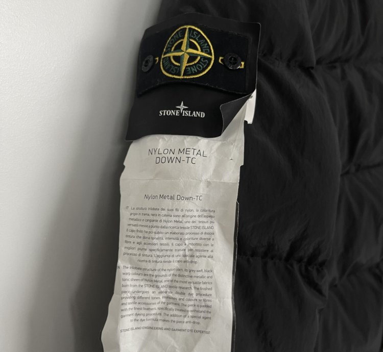 New Stone Island Nylon Metal Down-tc Jacket