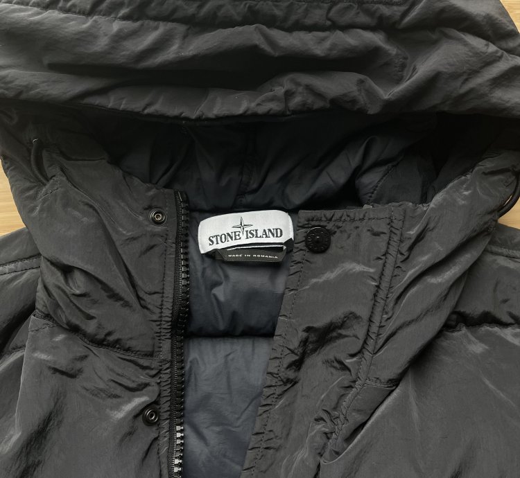 New Stone Island Nylon Metal Down-tc Jacket