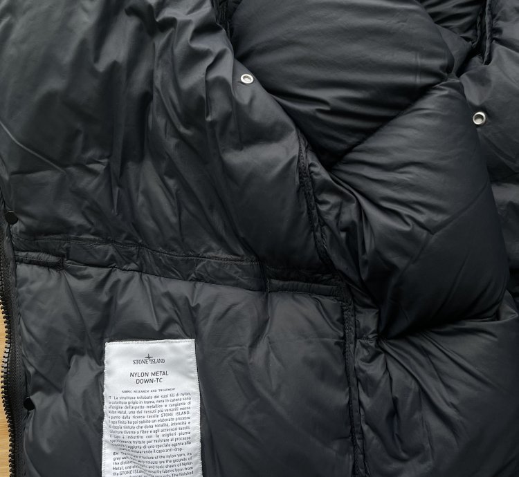 New Stone Island Nylon Metal Down-tc Jacket