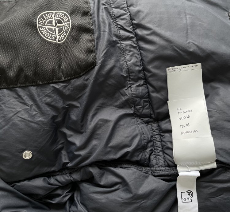 New Stone Island Nylon Metal Down-tc Jacket