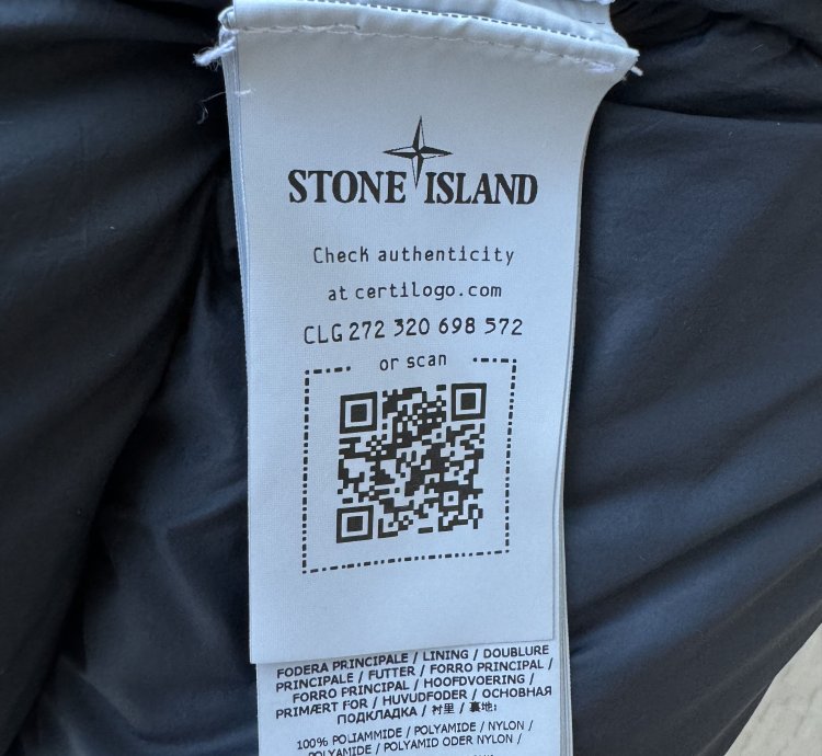 New Stone Island Nylon Metal Down-tc Jacket