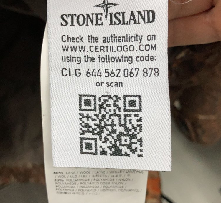 New Stone Island Paintball Camo Cotton Cordura Brown Printed Anorak Parka