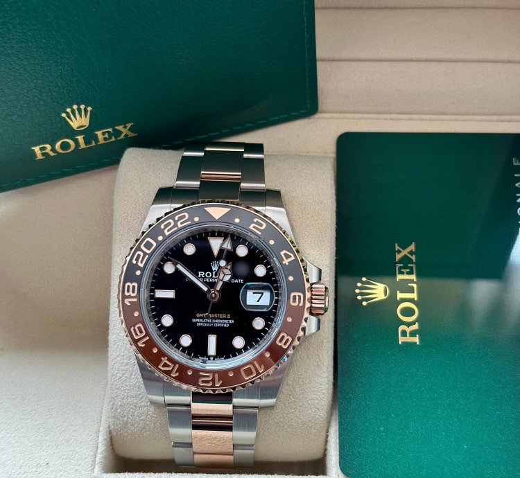 Rolex Gmt-master Ii Rootbeer New 2025