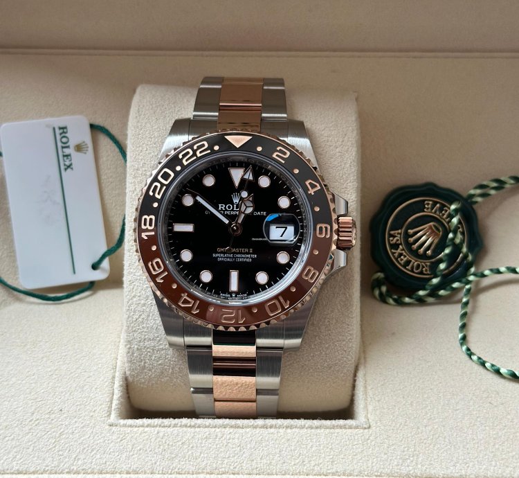 Rolex Gmt-master Ii Rootbeer New 2025