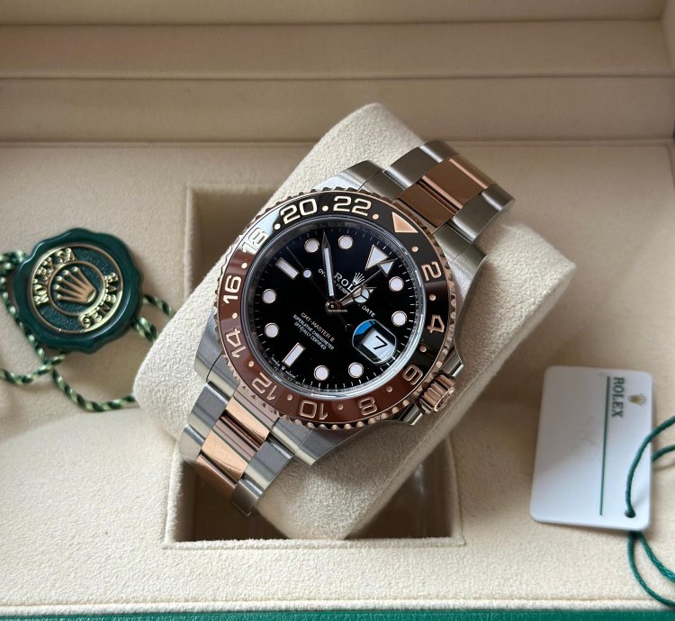 Rolex Gmt-master Ii Rootbeer New 2025