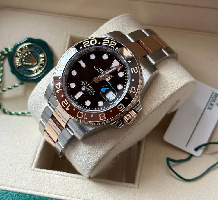 Rolex Gmt-master Ii Rootbeer New 2025