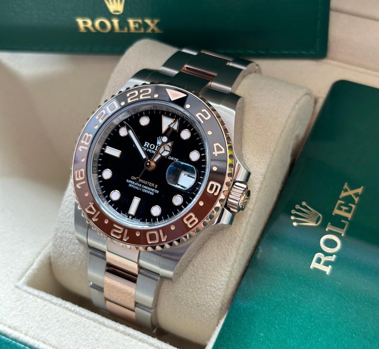 Rolex Gmt-master Ii Rootbeer New 2025
