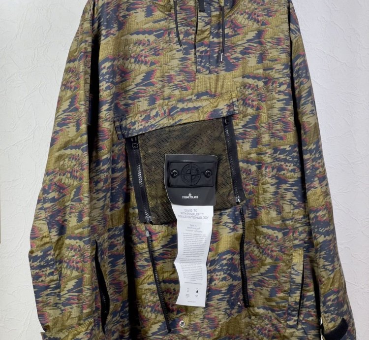 New Stone Island Shadow Projects Anorak