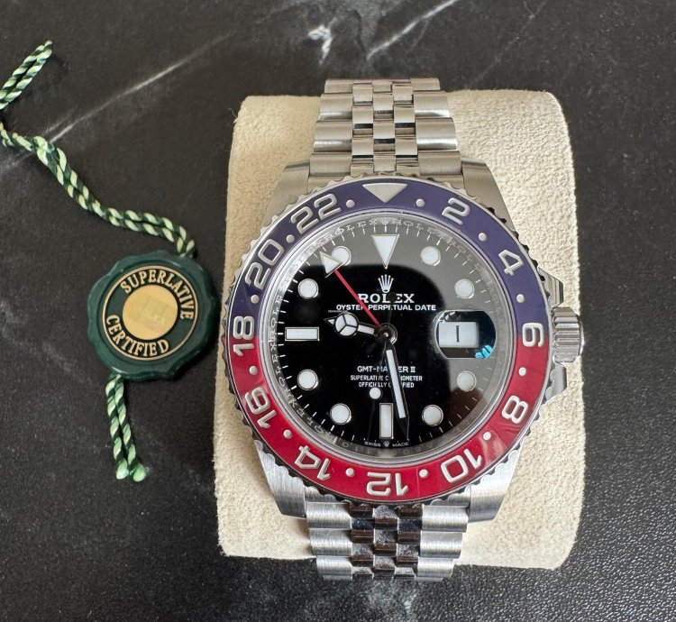 Rolex Gmt-master Ii Set Complet
