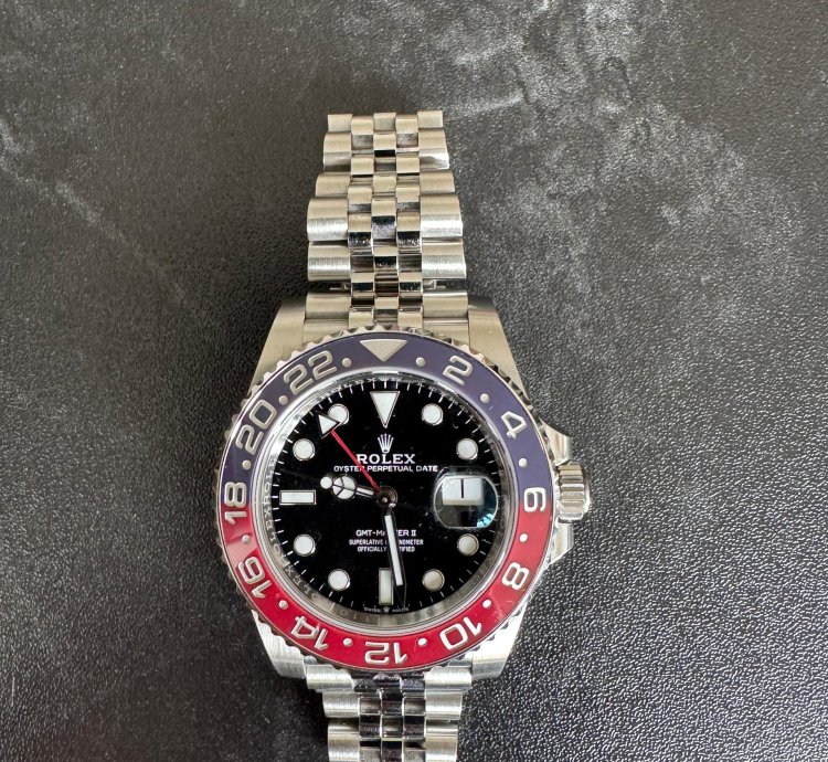 Rolex Gmt-master Ii Set Complet