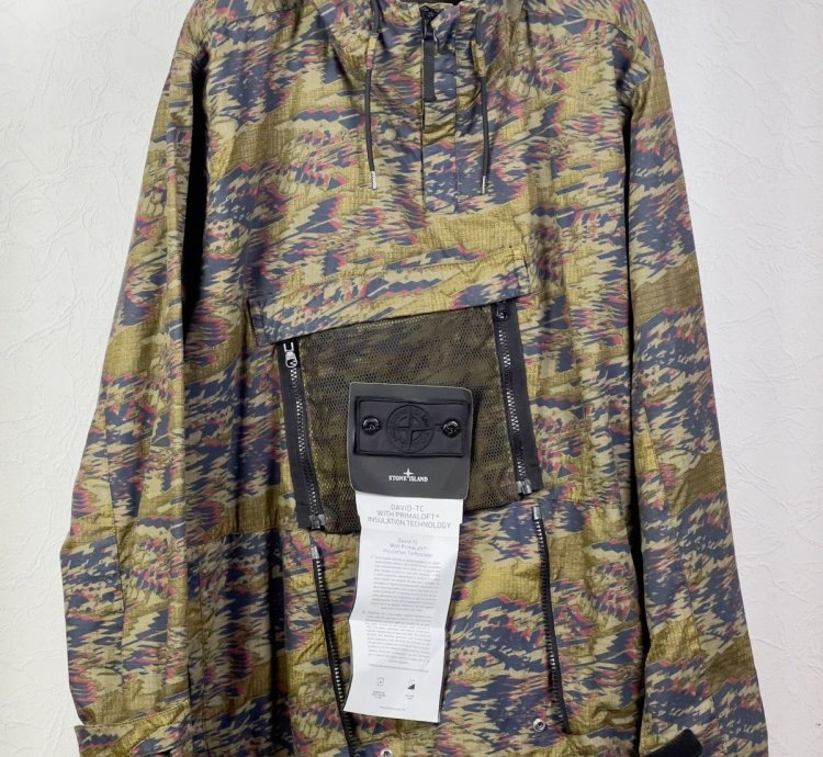 New Stone Island Shadow Projects Anorak