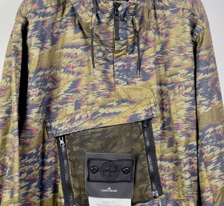 New Stone Island Shadow Projects Anorak