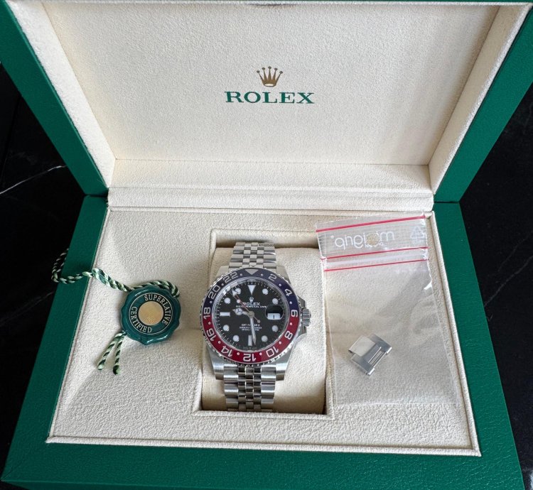 Rolex Gmt-master Ii Set Complet