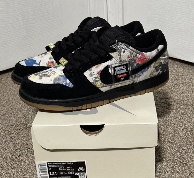 Nike Sb Dunk Low Rammellzee