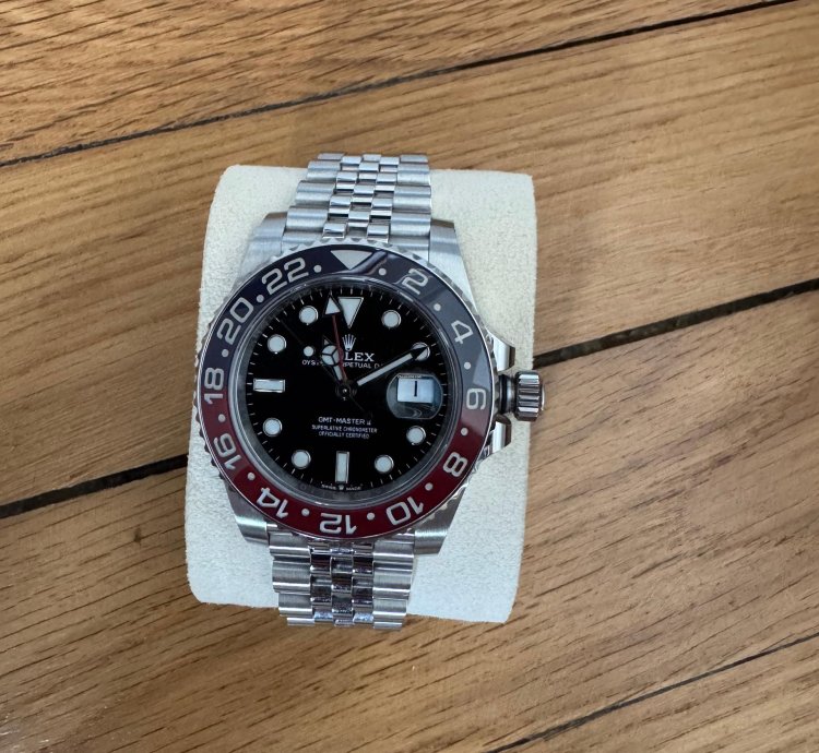Rolex Gmt-master Ii Set Complet