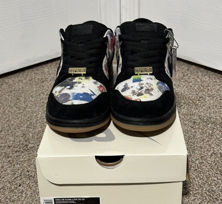Nike Sb Dunk Low Rammellzee