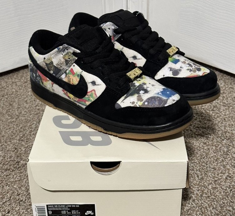 Nike Sb Dunk Low Rammellzee