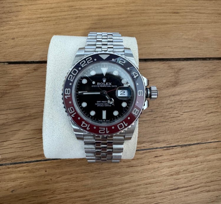 Rolex Gmt-master Ii Set Complet