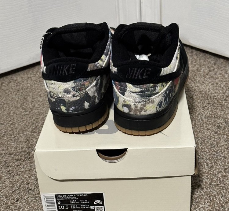 Nike Sb Dunk Low Rammellzee