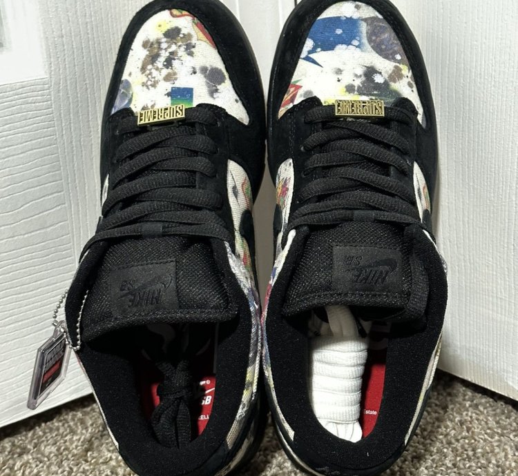 Nike Sb Dunk Low Rammellzee