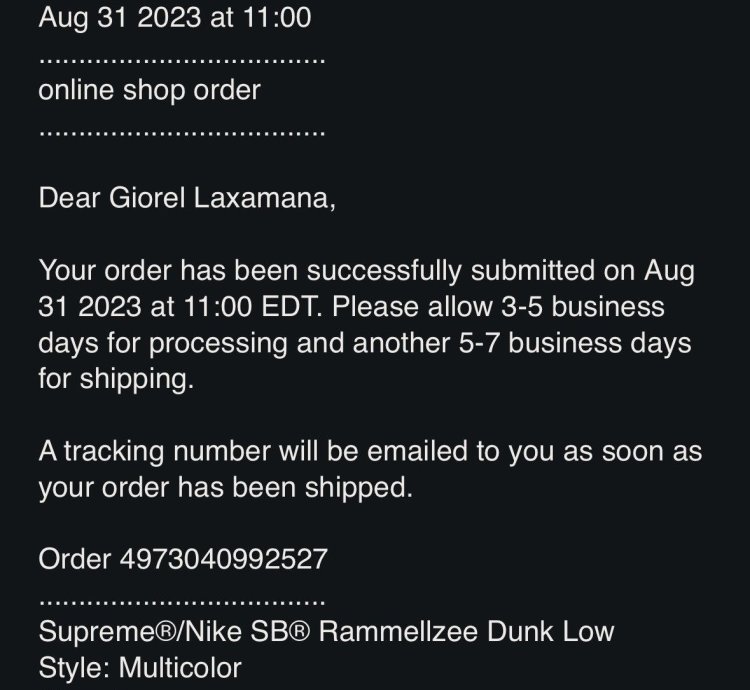 Nike Sb Dunk Low Rammellzee