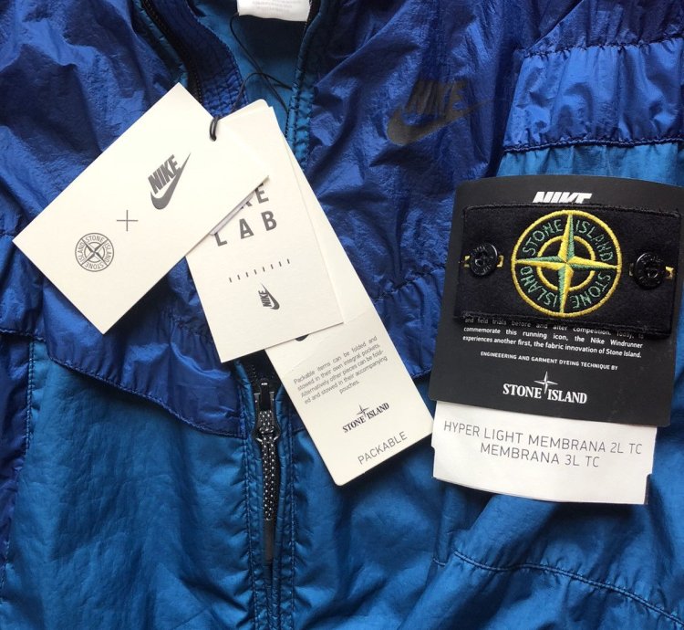 Nike Stone Island Hyper Light Membrana 2016