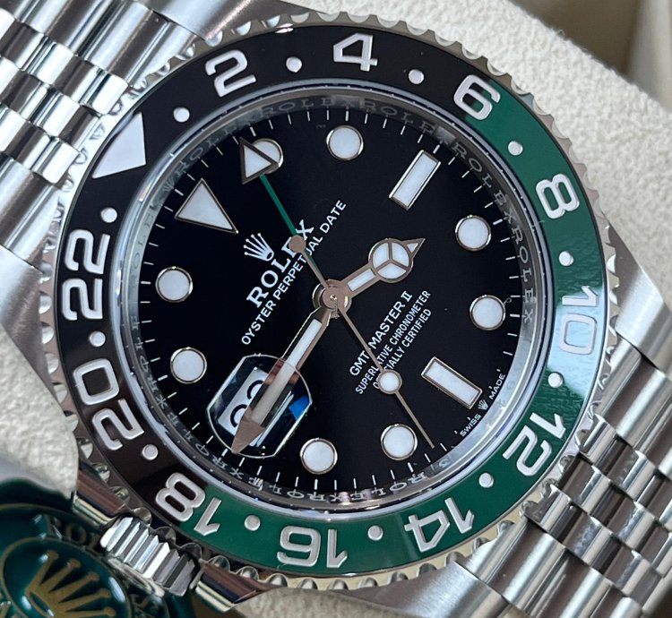 Rolex Gmt-master Ii Sprite