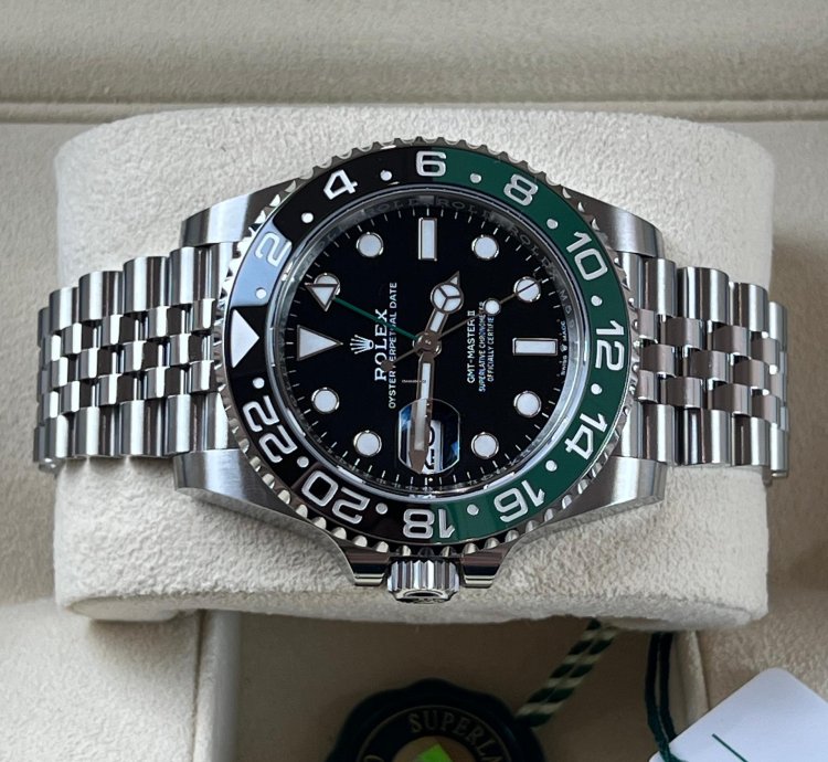 Rolex Gmt-master Ii Sprite
