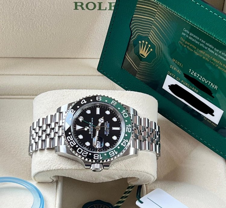 Rolex Gmt-master Ii Sprite