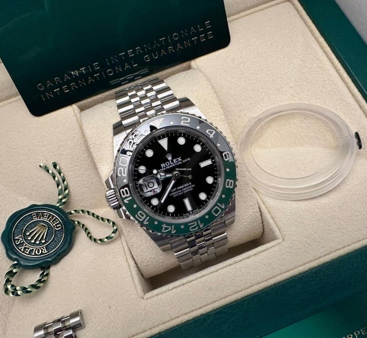 Rolex Gmt-master Ii Sprite
