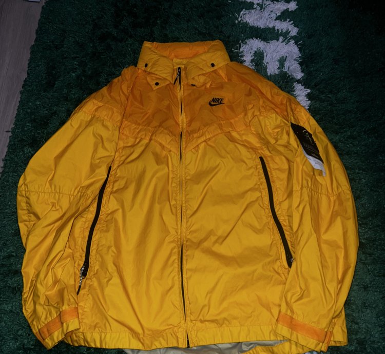 Nike Stone Island Wind Jacket