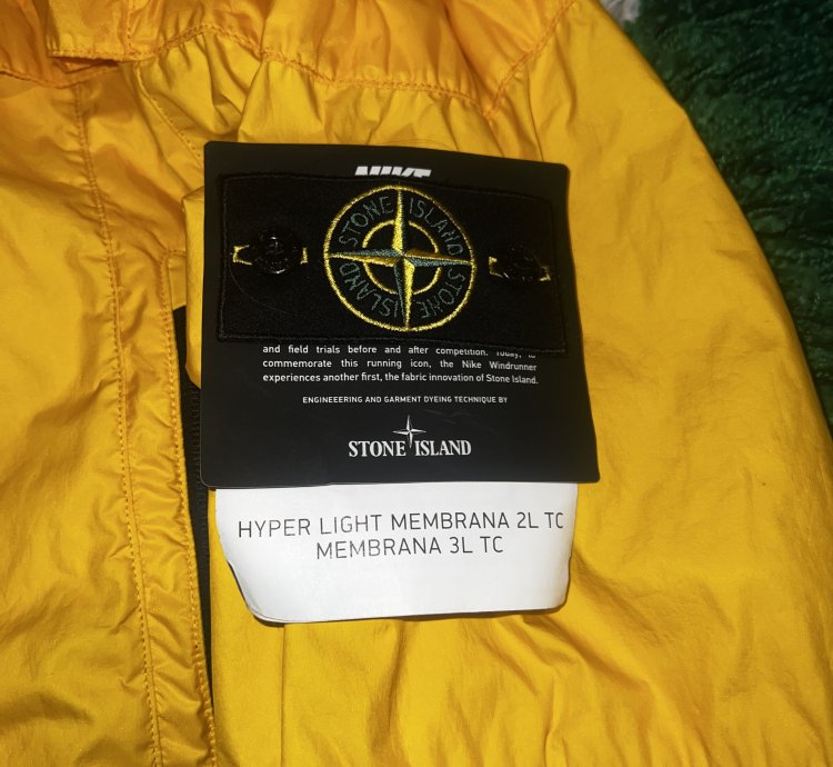 Nike Stone Island Wind Jacket