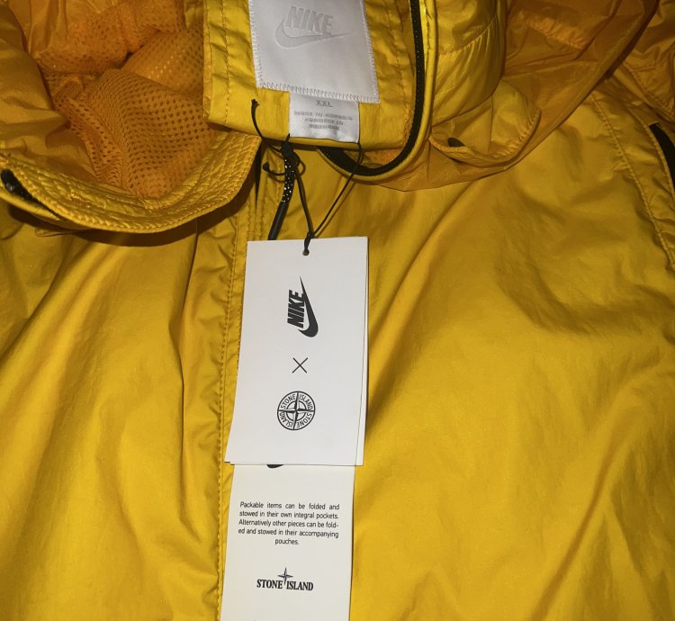 Nike Stone Island Wind Jacket