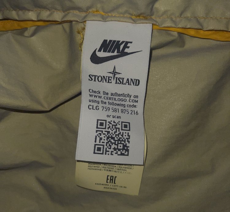 Nike Stone Island Wind Jacket