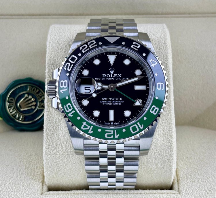 Rolex Gmt-master Ii Sprite - New 2023