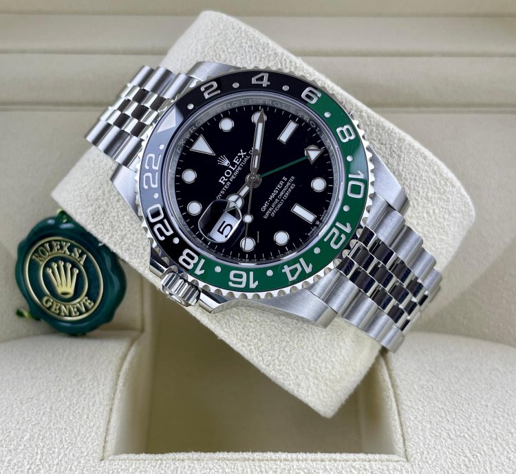 Rolex Gmt-master Ii Sprite - New 2023